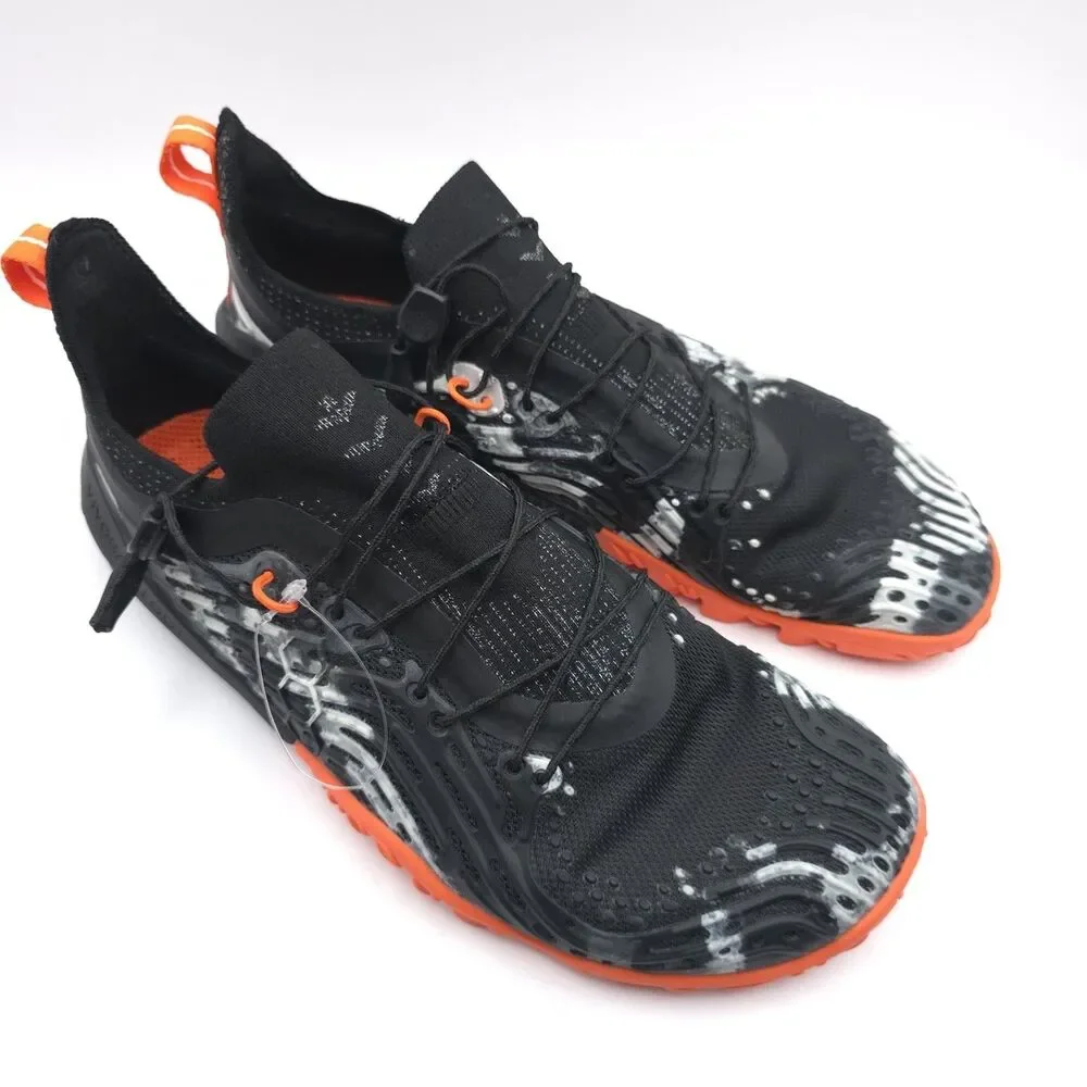 VIVOBAREFOOT Barefoot Trail Shoes Michelin Sole Black Orange Women EUR 40 209460
